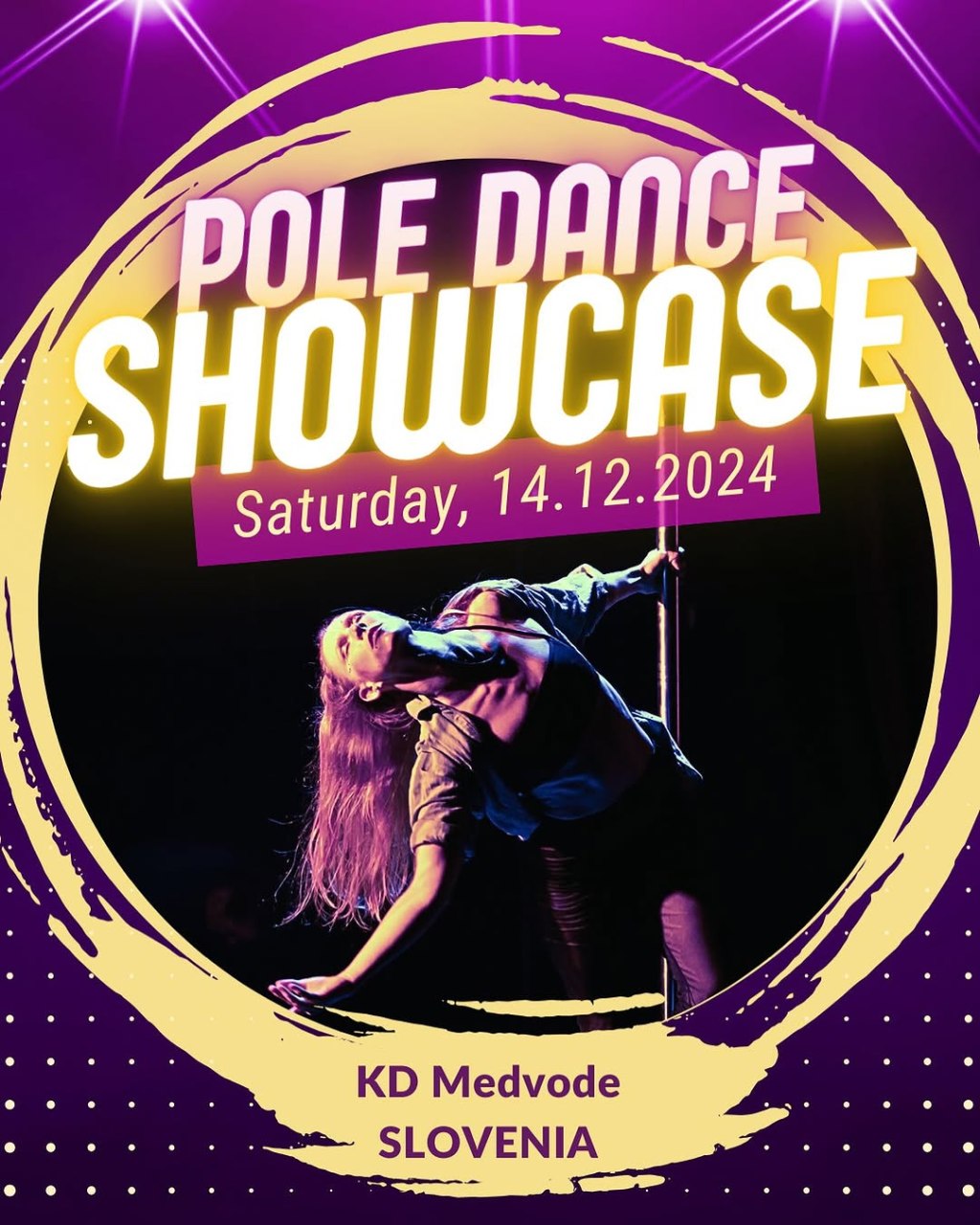 Pole Dance Showcase – Iva i Nevena u&nbsp;Sloveniji