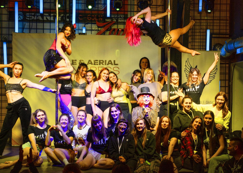 Pole & Aerial Congress Vol 4 – POLE&nbsp;dan