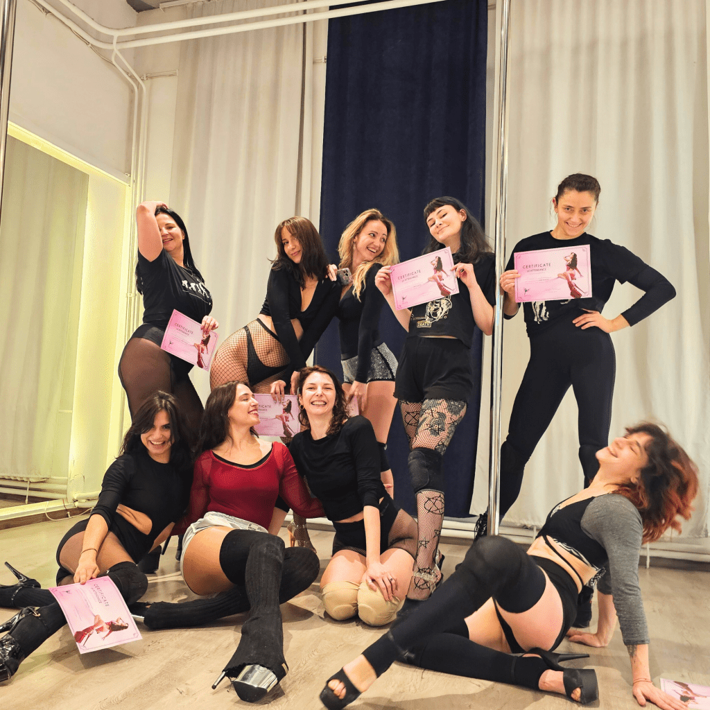 Nicole Spirit – Strip Plastic&nbsp;radionica